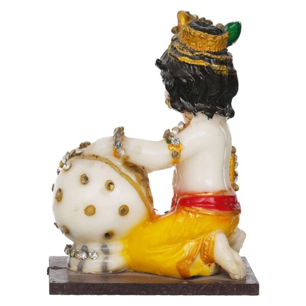 Lord Krishna Idol Makhan Chor Statue Gift Showpiece? - Image 2