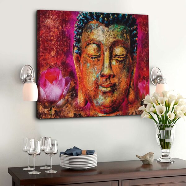 Framed Canvas Painting - Image 2